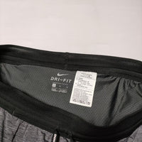 NIKE ドライフィット ランニング タイツ ショートパンツ ハーフパンツ ショーツ グレー メンズ ナイキ【中古】4-0713S∞