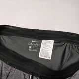 NIKE ドライフィット ランニング タイツ ショートパンツ ハーフパンツ ショーツ グレー メンズ ナイキ【中古】4-0713S∞