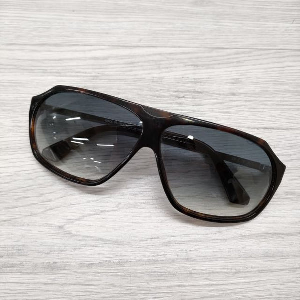 DITA BULLET グラデーション 度なし メガネ 眼鏡 サングラス ブラウン ブラック メンズ ディタ【中古】4-0408G◎