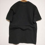 s'yte Yohji Yamamoto 久米繊維 20/COTTONJERSEY 半袖Ｔシャツ カットソー ブラック メンズ サイトヨウジヤマモト【中古】4-0619S∞