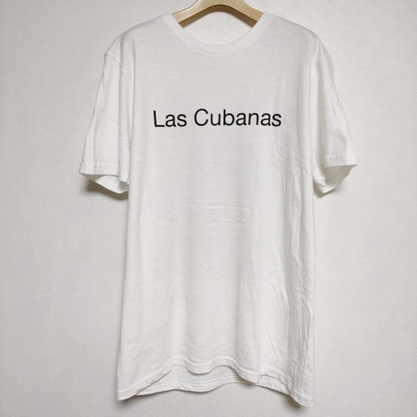 TACOMA FUJI RECORDS L コットン 半袖Ｔシャツ カットソー ホワイト メンズ タコマフジレコード【中古】4-0713S∞