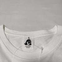 TACOMA FUJI RECORDS L コットン 半袖Ｔシャツ カットソー ホワイト メンズ タコマフジレコード【中古】4-0713S∞