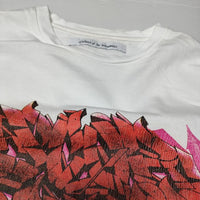 Children of the discordance PIECE PRINTED TEE SS 定価26400円 半袖Ｔシャツ カットソー ホワイト メンズ チルドレンオブザディスコーダンス【中古】4-0619S∞