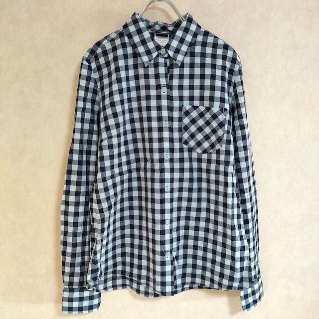 patagonia ギンガムチェックシャツ サイズ4 オーガニック