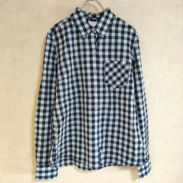 00's Patagonia Organic Cotton L/S Shirt S / パタゴニア
