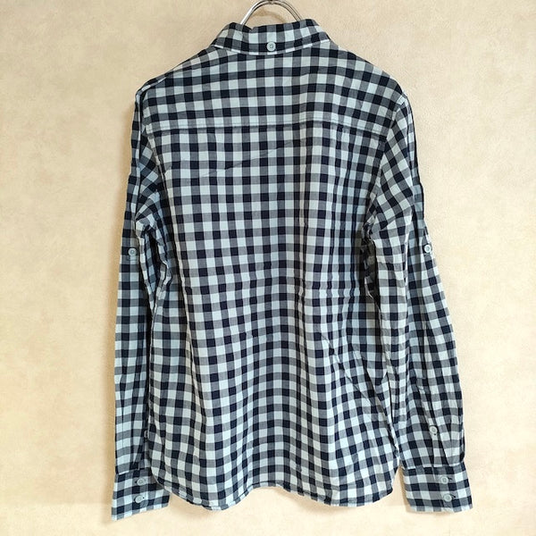 patagonia ギンガムチェックシャツ サイズ4 オーガニック