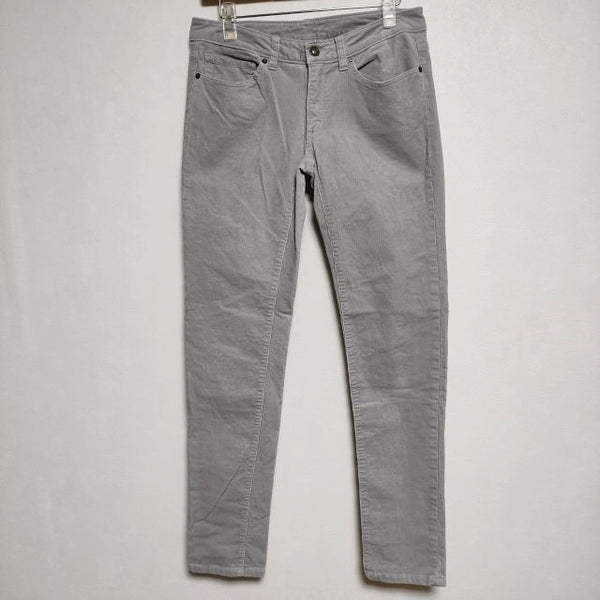 patagonia オーガニック コットン コーデュロイ 55055 Fitted Corduroy Pants パンツ グレー レディース パタゴニア【中古】4-0120T∞