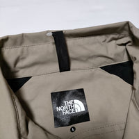 THE NORTH FACE ゴアテックス 定価46200円 npw12061 ボールド トレンチコート ベージュ レディース ザノースフェイス【中古】4-0120M∞