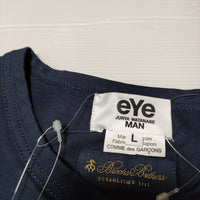 eYe COMME des GARCONS JUNYA WATANABE MAN/Brooks Brothers 半袖Ｔシャツ カットソー AD2022 ネイビー メンズ アイ ジュンヤワタナベマン/ブルックスブラザーズ【中古】4-0619S∞