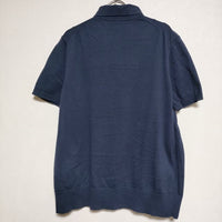 Brooks Brothers SUPIMA COTTON スーピマコットン 半袖 ポロシャツ ネイビー メンズ ブルックスブラザーズ【中古】4-0601S∞