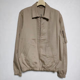 A.P.C. コットン ブルゾン ジャケット ベージュ メンズ アーペーセー【中古】4-0401M∞