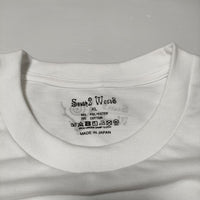 S2W8/South2 West8 TROUT CHAR AND SALMON XL 半袖Ｔシャツ カットソー ホワイト メンズ サウスツーウェストエイト【中古】4-0619S∞