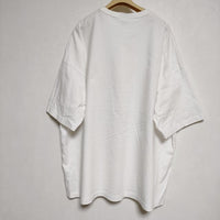 BEAMS/Champion MIN-NANO New Heritage C8-V327 オーバーサイズ 半袖Ｔシャツ カットソー ホワイト メンズ ビームス/チャンピオン【中古】4-0619S∞