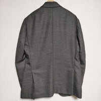 ARBRE アルブル CANONICO 3B JACKET 定価41800円 A181132 テーラードジャケット グレー メンズ アーブル【中古】4-0401M∞