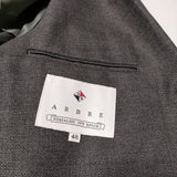 ARBRE アルブル CANONICO 3B JACKET 定価41800円 A181132 テーラードジャケット グレー メンズ アーブル【中古】4-0401M∞