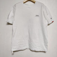 WTAPS クロスボーン 半袖Ｔシャツ カットソー ホワイト メンズ ダブルタップス【中古】4-0525S∞