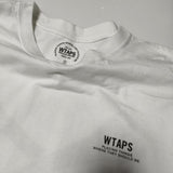 WTAPS クロスボーン 半袖Ｔシャツ カットソー ホワイト メンズ ダブルタップス【中古】4-0525S∞