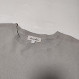 Steven Alan アセテート コットン セーター 半袖 ニット ライトグレー メンズ スティーブンアラン【中古】4-0601S∞