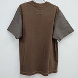 Maison Martin Margiela アーティザナル 袖レザーTシャツ 010 2000年代初期 フランス製 ここのえ メゾンマルタンマルジェラ【中古】3-1022S♪