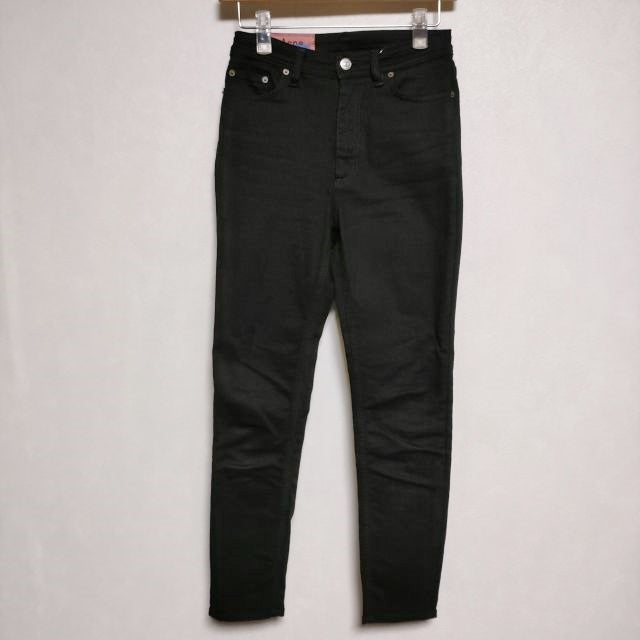 【新品タグ付】Acne Studios スキニーデニム ブラック ¥35,200 ACNE STUDIOS(アクネストゥディオズ) スキニーデニムパンツ