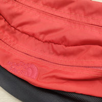 THE NORTH FACE スウィープ nm71504 ウエストポーチ ボディバッグ ウエストバッグ オレンジ ネイビー メンズ ザノースフェイス【中古】3-1204G◎