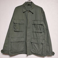 Rothco B.D.U. JACKET リップストップ ミリタリー ジャケット カーキ レディース ロスコ【中古】4-0324M∞