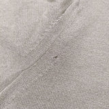 MAATEE & SONS ニット コットンシルク サイズ4 ポロシャツ カーキ系 メンズ マーティーアンドサンズ【中古】4-0512S☆