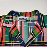 Waxman Brothers ワックスマン ブラザーズ チェック オープンカラー 半袖シャツ マルチカラー メンズ【中古】4-0404S∞