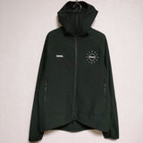 F.C.R.B. ACTIVE STRETCH JERSEY ZIP UP GAITER HOODIE 定価29700円  パーカー 22AW 黒 メンズ エフシーアールビー【中古】3-1209M∞