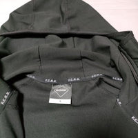 F.C.R.B. ACTIVE STRETCH JERSEY ZIP UP GAITER HOODIE 定価29700円 パーカー 22AW 黒 メンズ エフシーアールビー【中古】3-1209M∞