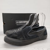 TEN BOX/CONVERSE CS SLIP-ON SK/TB 1SC706 サイズ26cm スリッポン ブラック メンズ 10匣/テンボックス/コンバース【中古】4-0111G◎