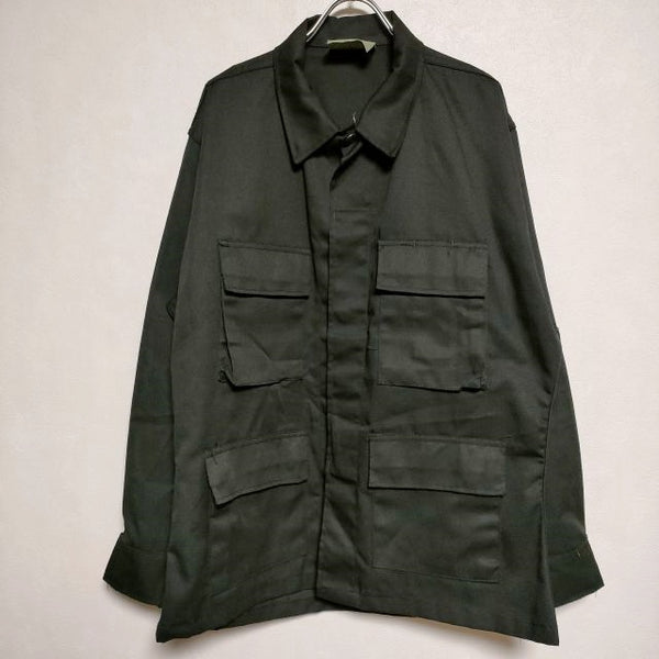 US.ARMY BDU JACKET ミリタリージャケット ジャケット ブラック メンズ ユーエスアーミー/アメリカ軍【中古】3-1224M∞