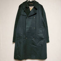 Traditional Weatherwear PRESTON コットン  トレンチコート ネイビー メンズ トラディショナルウェザーウェア【中古】3-1224M∞