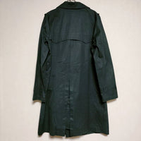 Traditional Weatherwear PRESTON コットン  トレンチコート ネイビー メンズ トラディショナルウェザーウェア【中古】3-1224M∞