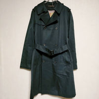 Traditional Weatherwear PRESTON コットン  トレンチコート ネイビー メンズ トラディショナルウェザーウェア【中古】3-1224M∞