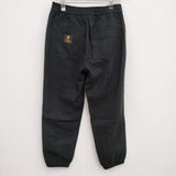 EMiLiANO RiNALDi 未使用品 MSS16PA02 TRAINING PANTS サイズ44 イージー パンツ ブラック メンズ エミリアーノリナルディ【中古】4-0419M♪