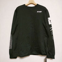 th products 新品 VIER 2101-VT04B-M125 定価25300円 長袖Ｔシャツ カットソー ロンＴ 黒 メンズ ティーエイチプロダクツ【中古】3-1221M∞