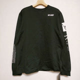 th products 新品 VIER 2101-VT04B-M125 定価25300円 長袖Ｔシャツ カットソー ロンＴ 黒 メンズ ティーエイチプロダクツ【中古】3-1221M∞