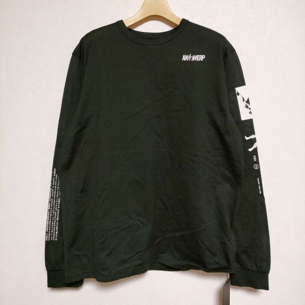 th products 新品 VIER 2101-VT04B-M125 定価25300円 長袖Ｔシャツ カットソー ロンＴ 黒 メンズ ティーエイチプロダクツ【中古】3-1221M∞