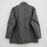 th products 新品 モールスキンテーラードジャケット 2102-JK10D-M204 定価71500円 グレー メンズ ティーエイチプロダクツ【中古】3-1208T♪