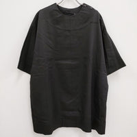 th products 新品 S/S Pullover 2201-USH02-M123 定価41800円 半袖 カットソー ブラック メンズ ティーエイチプロダクツ【中古】4-0419S♪