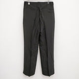 th products 新品 Wide Tailored Pants 2001-P01-M104 定価50600円 サイズ44 パンツ ブラック メンズ ティーエイチプロダクツ【中古】4-0419M♪
