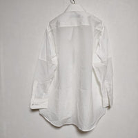 th products 新品 Sports Mixed Shirt 2301-SH36-M103 定価41800円 長袖シャツ 23SS ホワイト メンズ ティーエイチプロダクツ【中古】3-1221M∞