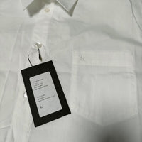 th products 新品 Sports Mixed Shirt 2301-SH36-M103 定価41800円 長袖シャツ 23SS ホワイト メンズ ティーエイチプロダクツ【中古】3-1221M∞