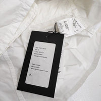 th products 新品 Dyed Vest 2301-VE01-M102 定価52800円 サイズ2 ベスト 23SS ホワイト メンズ ティーエイチプロダクツ【中古】4-0419M♪