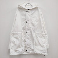 th products 新品 Dyed Hooded Blouson 2301-BL02-M102 定価64900円 ブルゾン 23SS ホワイト メンズ ティーエイチプロダクツ【中古】4-0419M♪