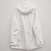 th products 新品 Dyed Hooded Blouson 2301-BL02-M102 定価64900円 ブルゾン 23SS ホワイト メンズ ティーエイチプロダクツ【中古】4-0419M♪