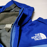 THE NORTH FACE NPW11700 レインテックスプラズマ GORE-TEX ナイロン ジャケット ブルー レディース ザノースフェイス【中古】4-0106M∞