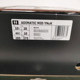 adidas ADIMATIC MID YNuK サイズ28.5cm スニーカー グレー メンズ アディダス【中古】3-1217G◎