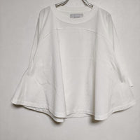 ironari EEL raglan tee ラグランTee I-18511 サイズr Ｔシャツ カットソー ホワイト レディース イロナリ【中古】4-0605S∞